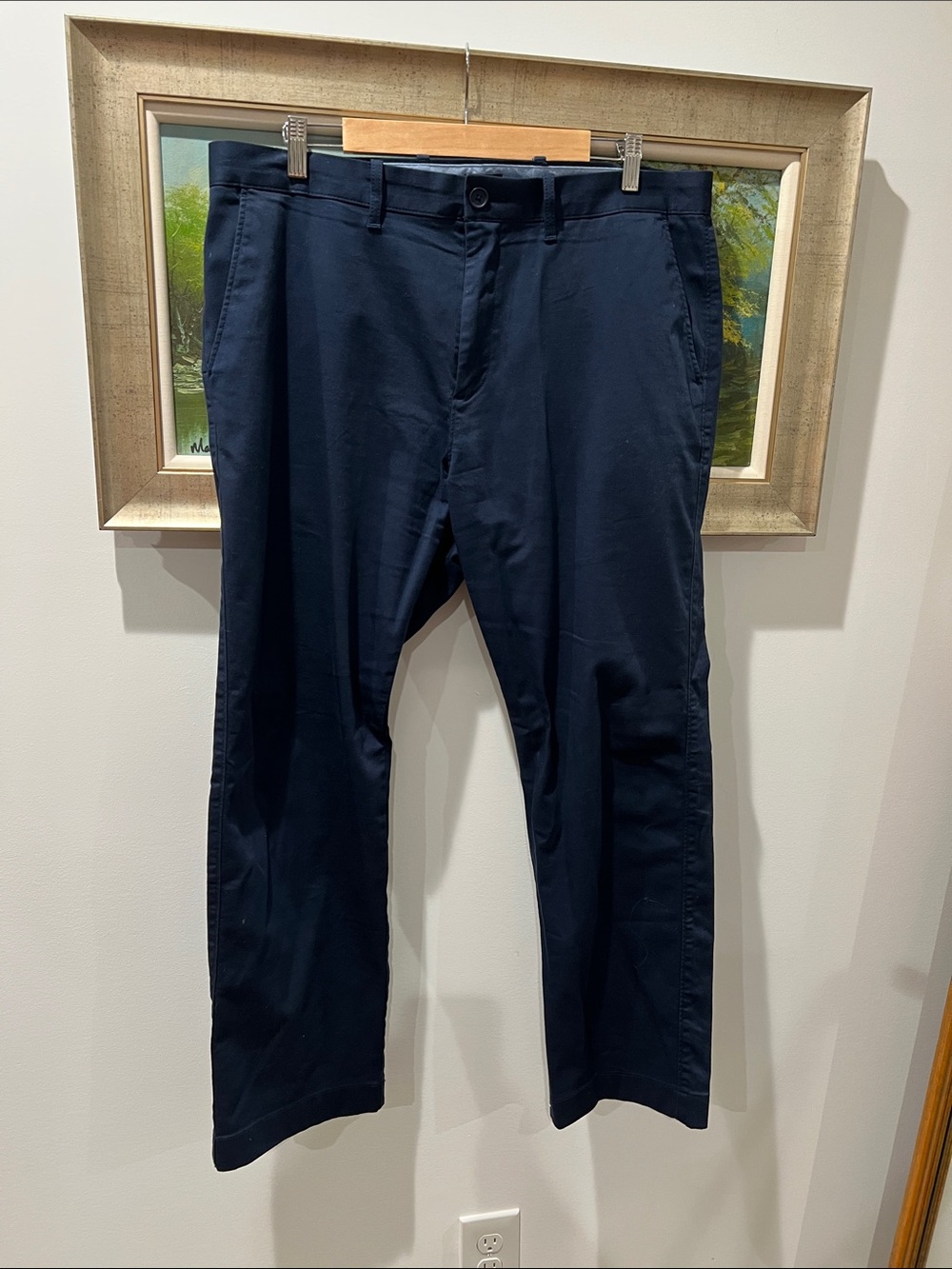 J. Crew Navy Chinos